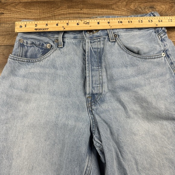 Everlane Jeans 29 Curvy 90's Cheeky Straight Jean - Picture 7 of 10